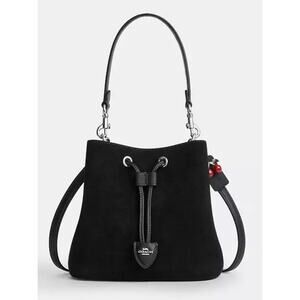 Coach Rowan Bucket Bag with Cherry 🍒 Charm